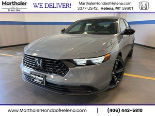 2026 Honda Accord Hybrid Sport