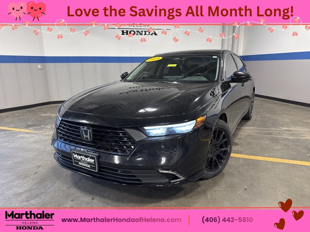 2023 Honda Accord Hybrid EX-L w. Moonroof