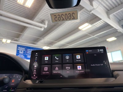 2026 Honda Accord Hybrid Touring