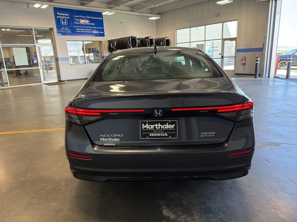 2026 Honda Accord Hybrid Touring
