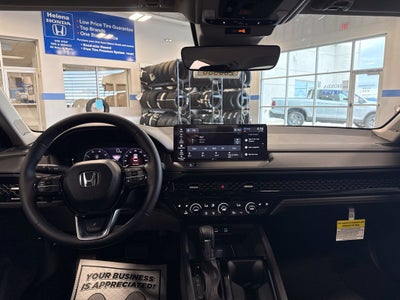 2026 Honda Accord Hybrid Touring