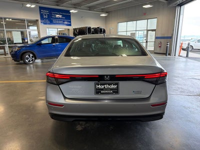 2026 Honda Accord Hybrid Touring