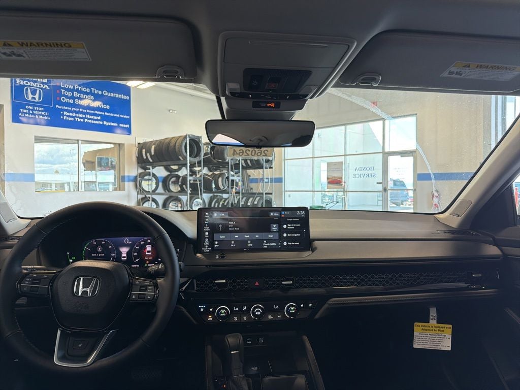 2026 Honda Accord Hybrid Touring