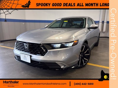 2026 Honda Accord Hybrid Touring w/ Moonroof & Adaptive Cruise