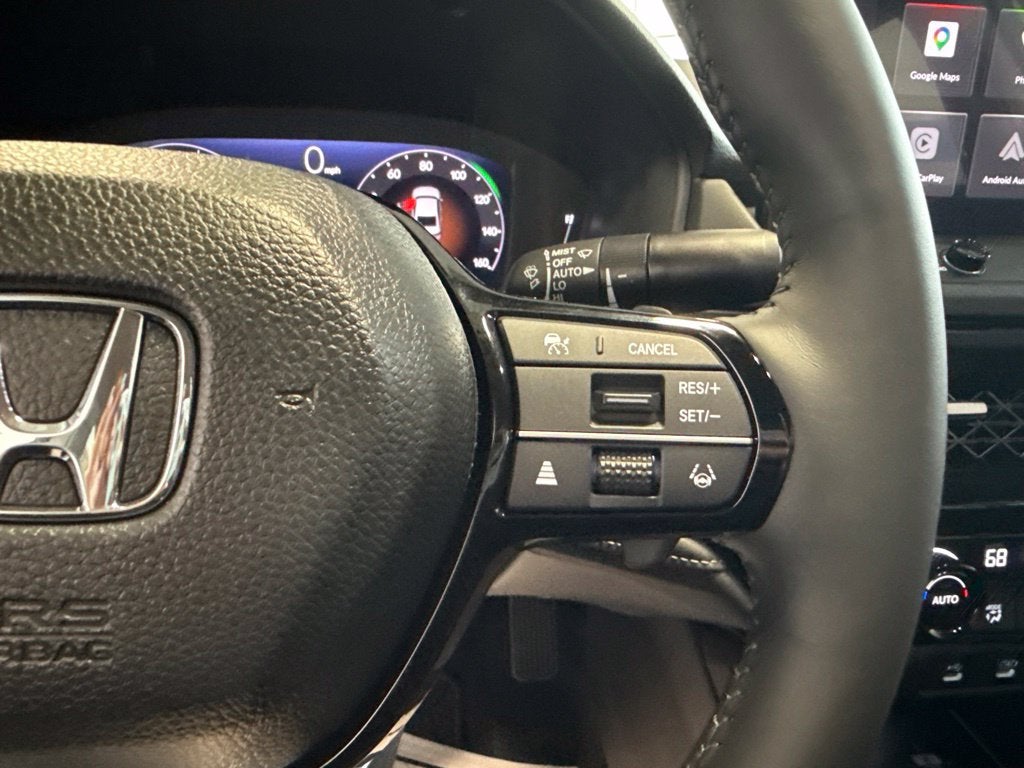 2026 Honda Accord Hybrid Touring w/ Moonroof & Adaptive Cruise