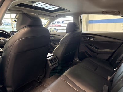 2026 Honda Accord Hybrid Touring w/ Moonroof & Adaptive Cruise