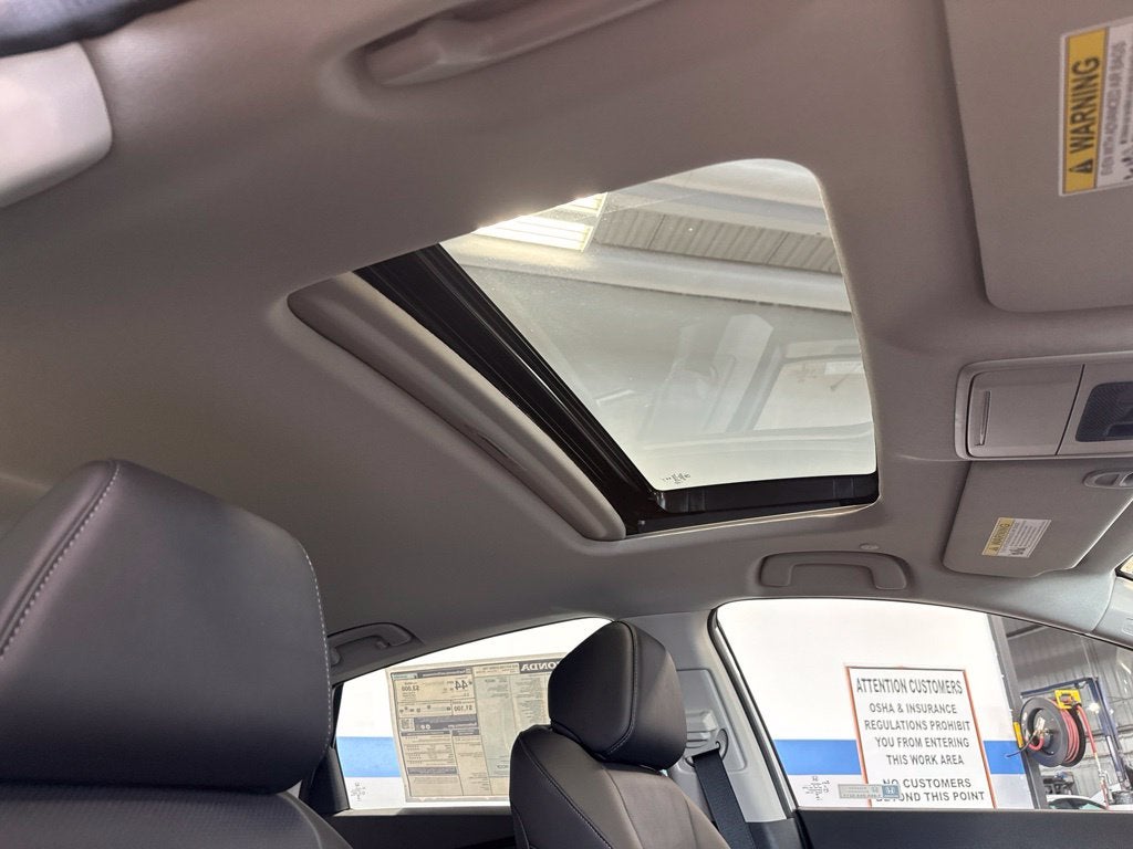 2026 Honda Accord Hybrid Touring w/ Moonroof & Adaptive Cruise