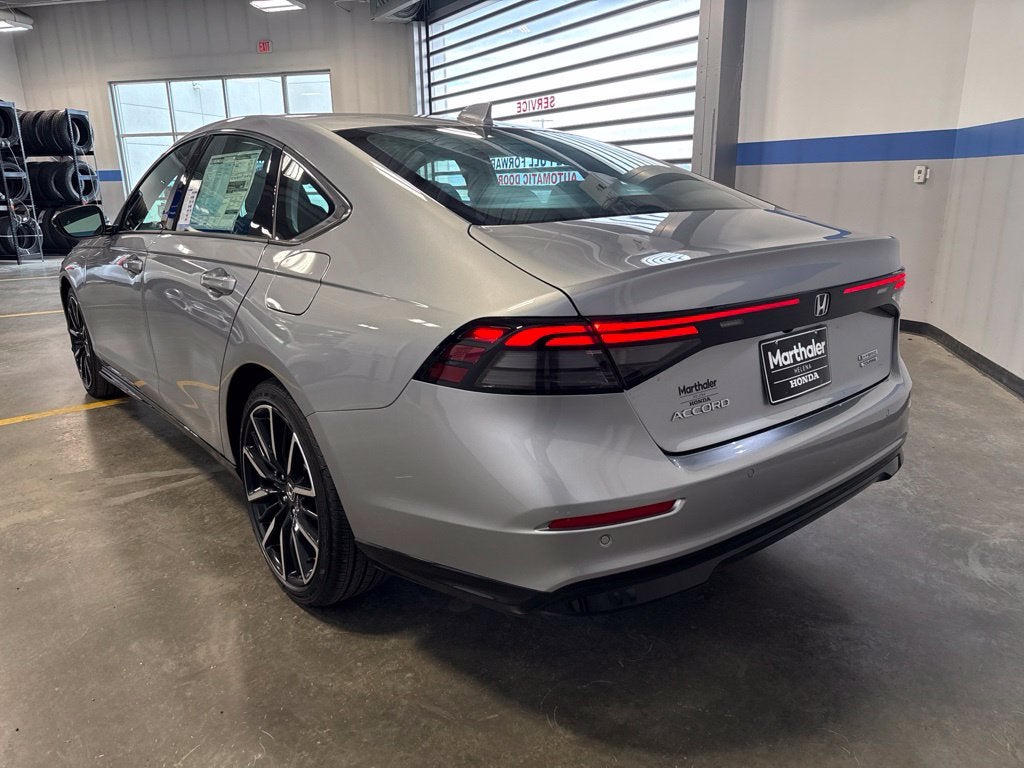 2026 Honda Accord Hybrid Touring w/ Moonroof & Adaptive Cruise