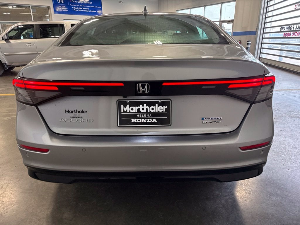 2026 Honda Accord Hybrid Touring w/ Moonroof & Adaptive Cruise