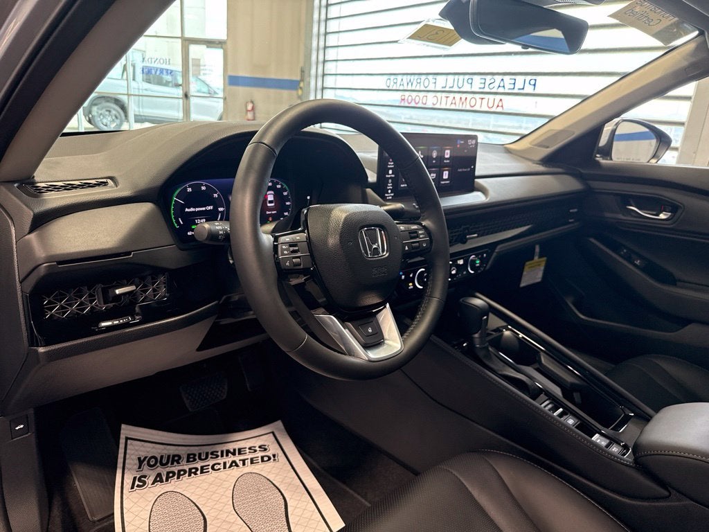 2026 Honda Accord Hybrid Touring w/ Moonroof & Adaptive Cruise