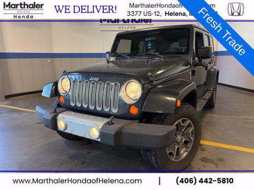 2010 Jeep Wrangler Unlimited Sahara