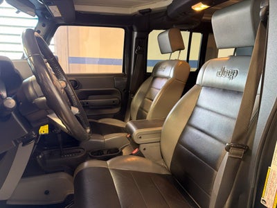 2010 Jeep Wrangler Unlimited Sahara 24G w/ Hardtop & Leather