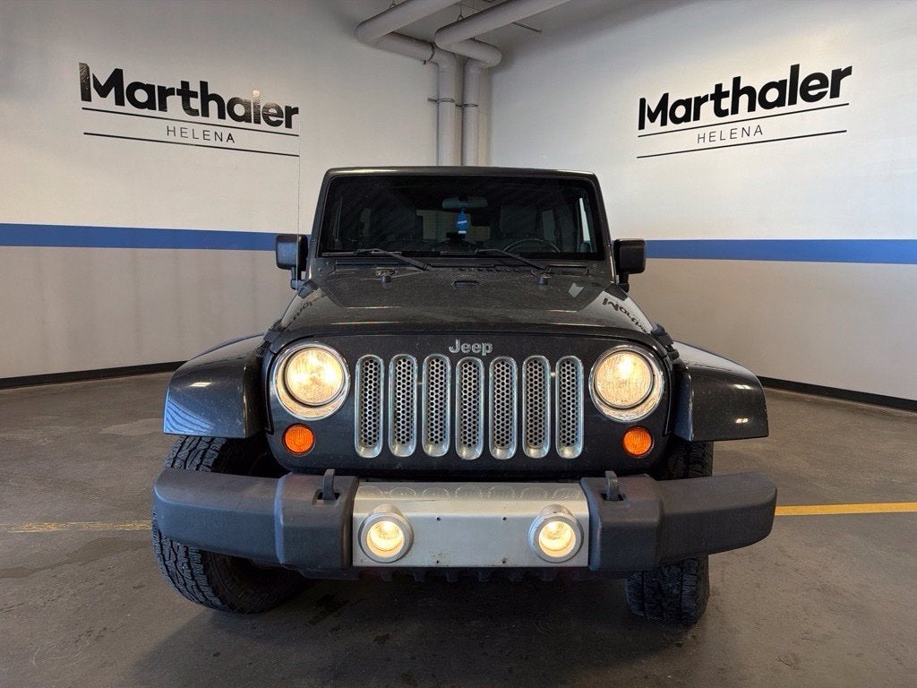 2010 Jeep Wrangler Unlimited Sahara