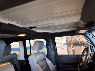 2010 Jeep Wrangler Unlimited Sahara 24G w/ Hardtop & Leather