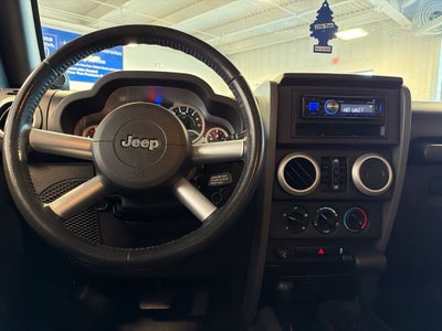 2010 Jeep Wrangler Unlimited Sahara