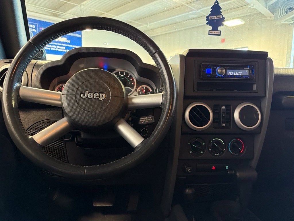 2010 Jeep Wrangler Unlimited Sahara