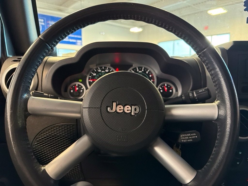2010 Jeep Wrangler Unlimited Sahara