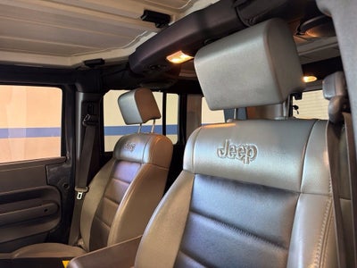 2010 Jeep Wrangler Unlimited Sahara