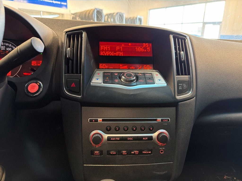 2011 Nissan Maxima 3.5 SV Sport Pkg w/ Leather