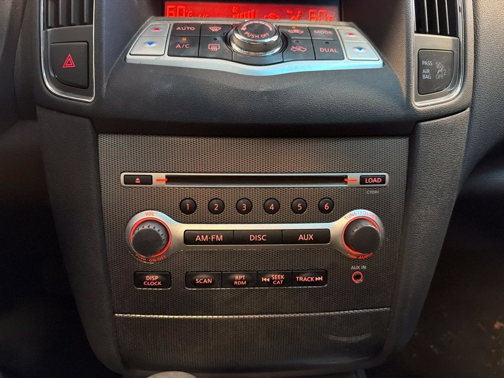 2011 Nissan Maxima 3.5 SV Sport Pkg w/ Leather