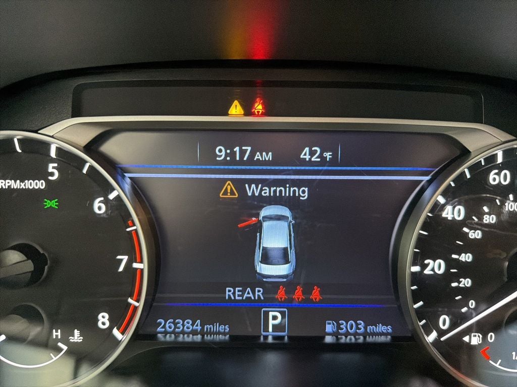 2025 Nissan Altima 2.5 SV w/ Safety Shield 360