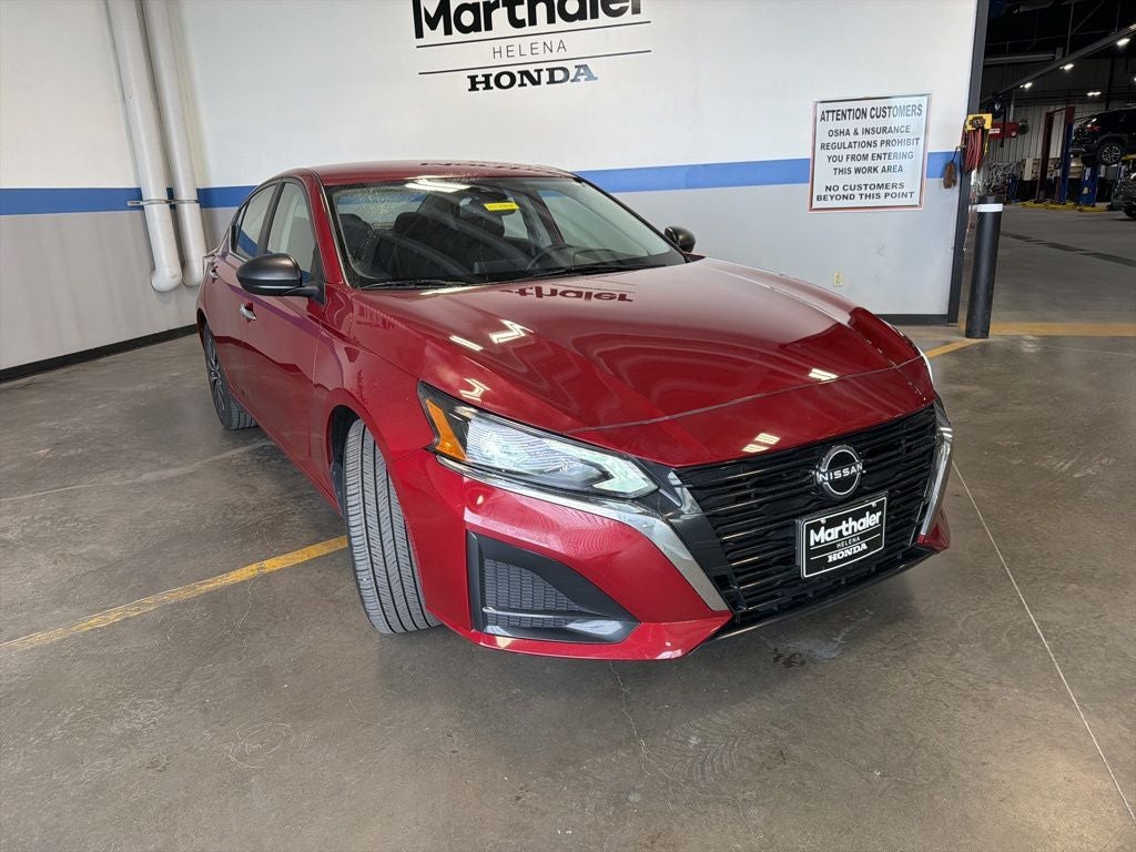 2025 Nissan Altima 2.5 SV