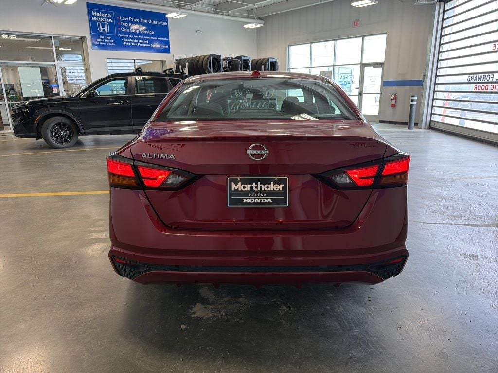 2025 Nissan Altima 2.5 SV