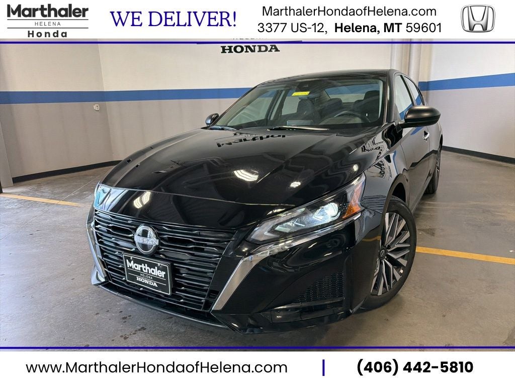 2025 Nissan Altima 2.5 SV w/ cargo pkg