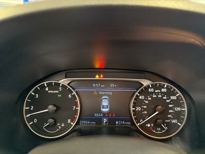 2025 Nissan Altima 2.5 SV w/ cargo pkg