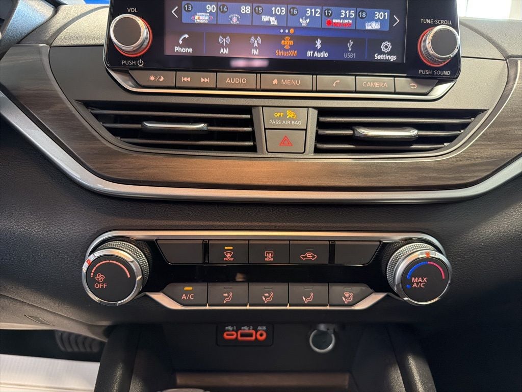 2025 Nissan Altima 2.5 SV w/ cargo pkg