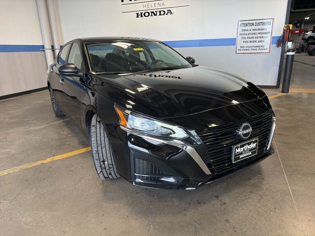2025 Nissan Altima 2.5 SV w/ cargo pkg