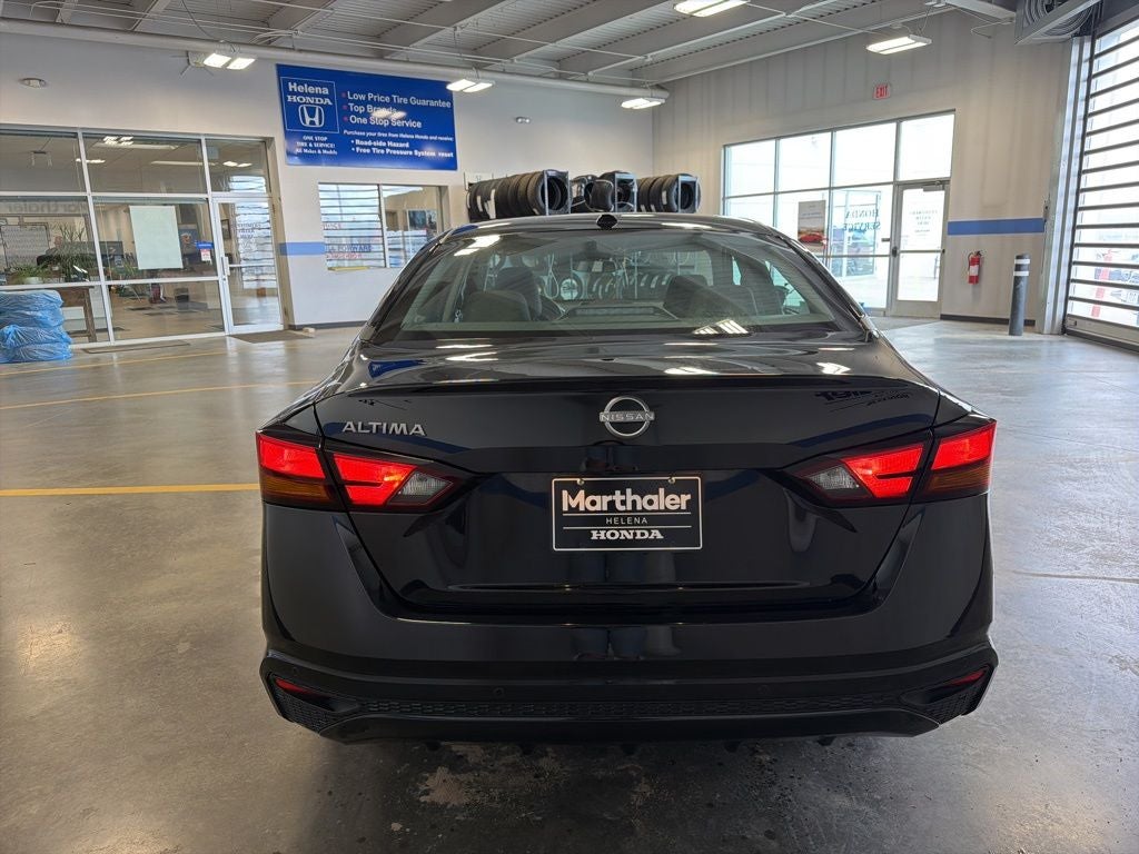 2025 Nissan Altima 2.5 SV w/ cargo pkg