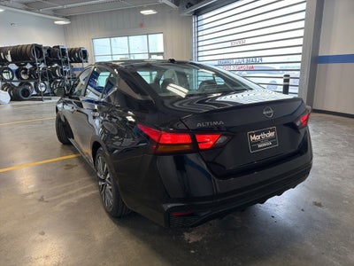 2025 Nissan Altima 2.5 SV w/ cargo pkg