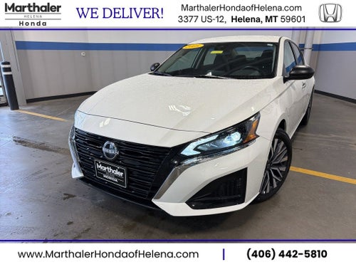 2025 Nissan Altima 2.5 SV w Safety Shield & Cargo Pkg