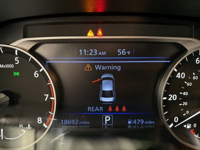 2025 Nissan Altima 2.5 SV w Safety Shield & Cargo Pkg