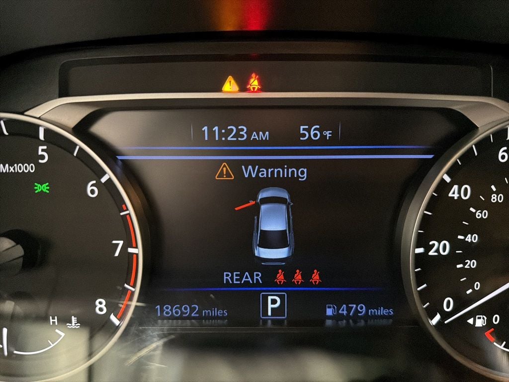 2025 Nissan Altima 2.5 SV w Safety Shield & Cargo Pkg