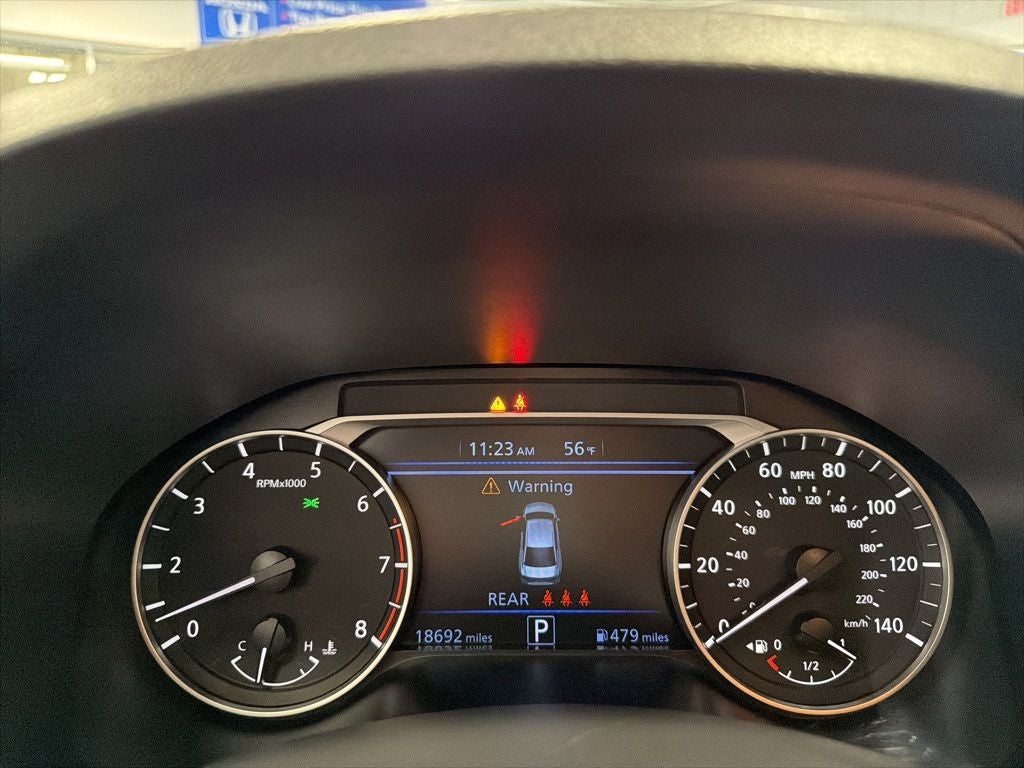2025 Nissan Altima 2.5 SV w Safety Shield & Cargo Pkg
