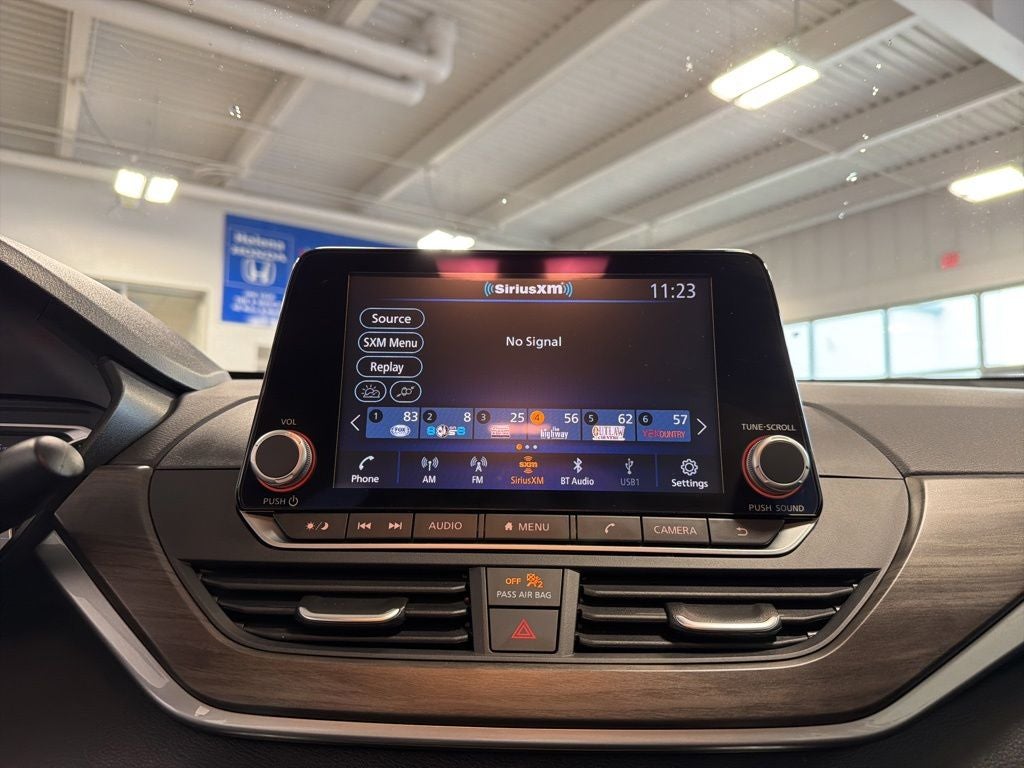 2025 Nissan Altima 2.5 SV w Safety Shield & Cargo Pkg