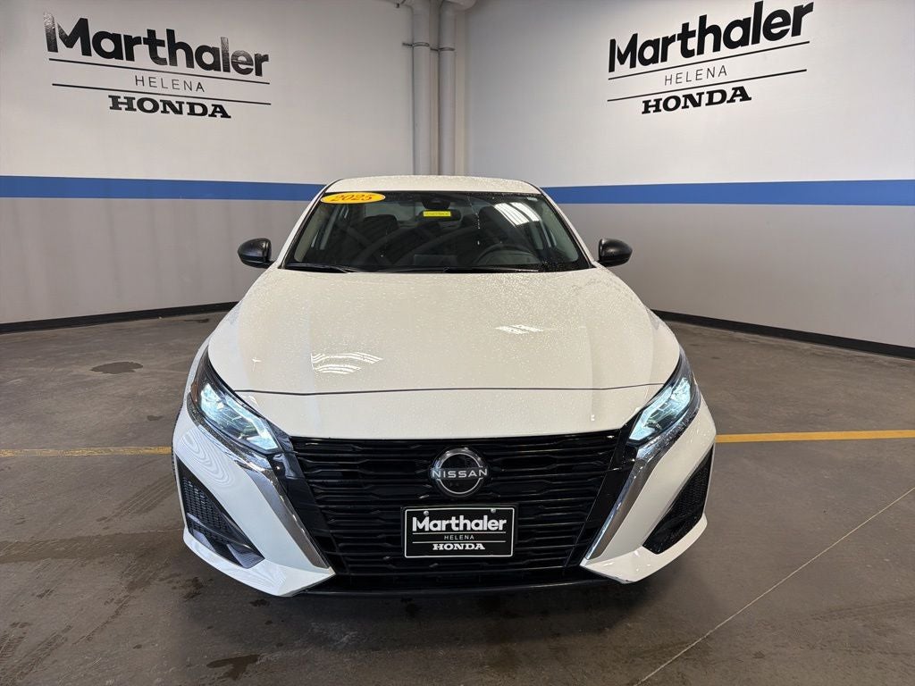 2025 Nissan Altima 2.5 SV w Safety Shield & Cargo Pkg