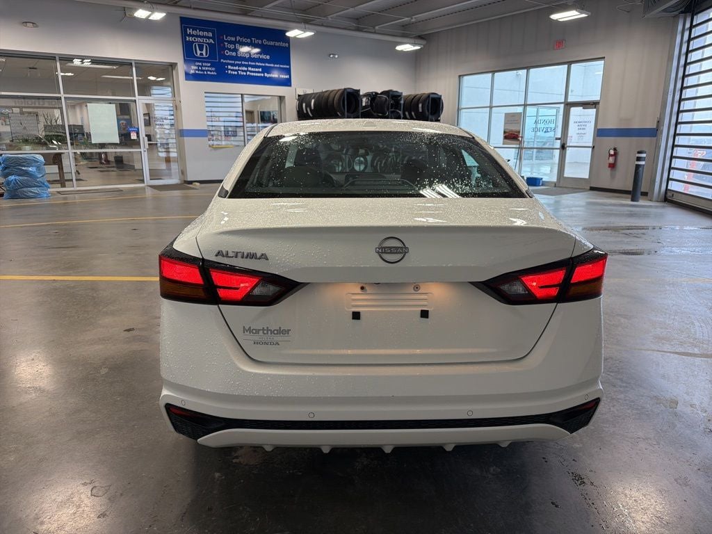 2025 Nissan Altima 2.5 SV w Safety Shield & Cargo Pkg