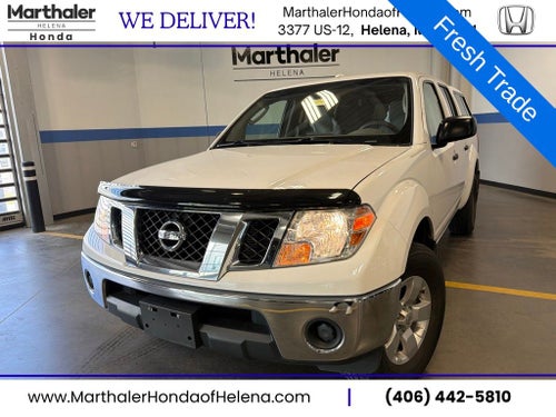 2011 Nissan Frontier SV Premium Utility Pkg