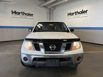 2011 Nissan Frontier SV Premium Utility Pkg