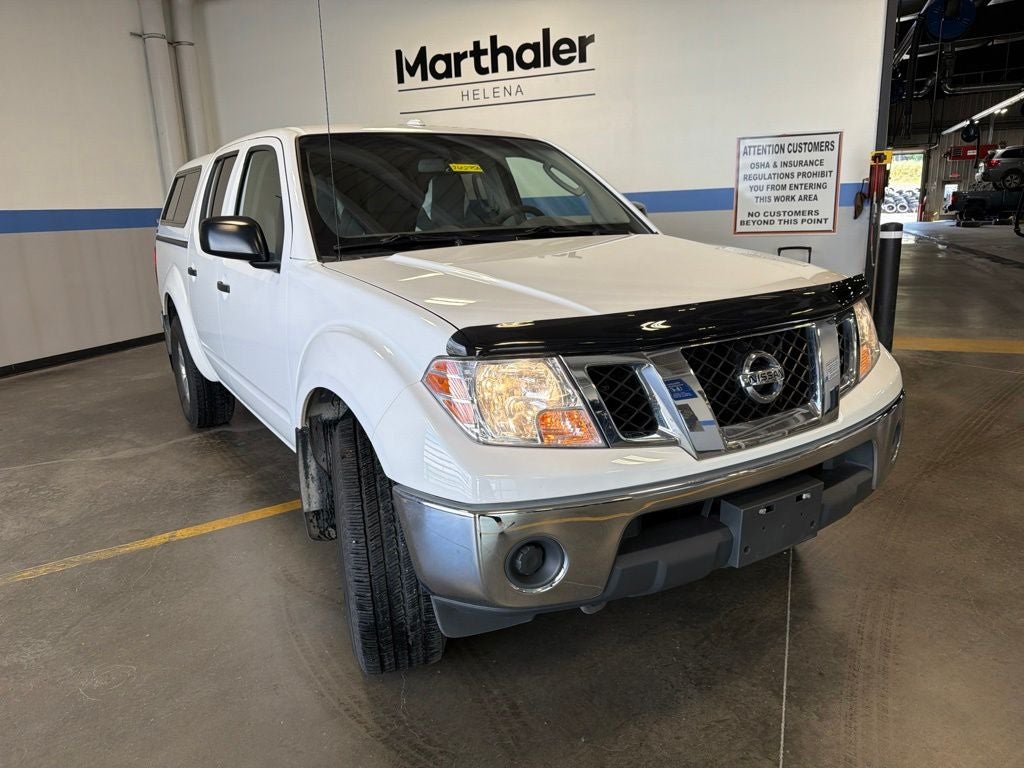2011 Nissan Frontier SV Premium Utility Pkg
