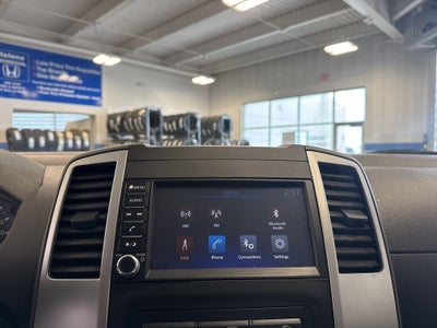 2019 Nissan Frontier S 4WD V6 Crew Cab