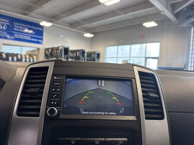 2019 Nissan Frontier S 4WD V6 Crew Cab