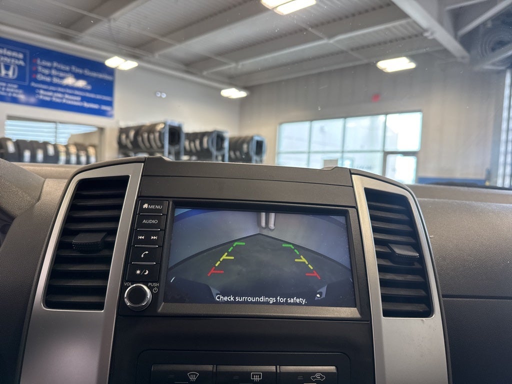 2019 Nissan Frontier S 4WD V6 Crew Cab