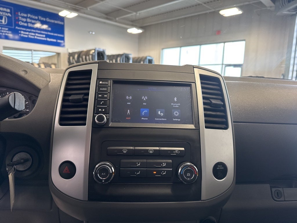 2019 Nissan Frontier S 4WD V6 Crew Cab