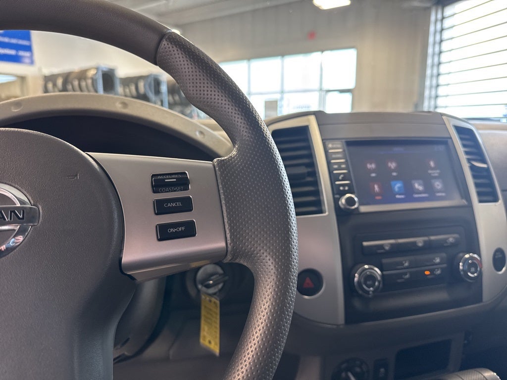 2019 Nissan Frontier S 4WD V6 Crew Cab