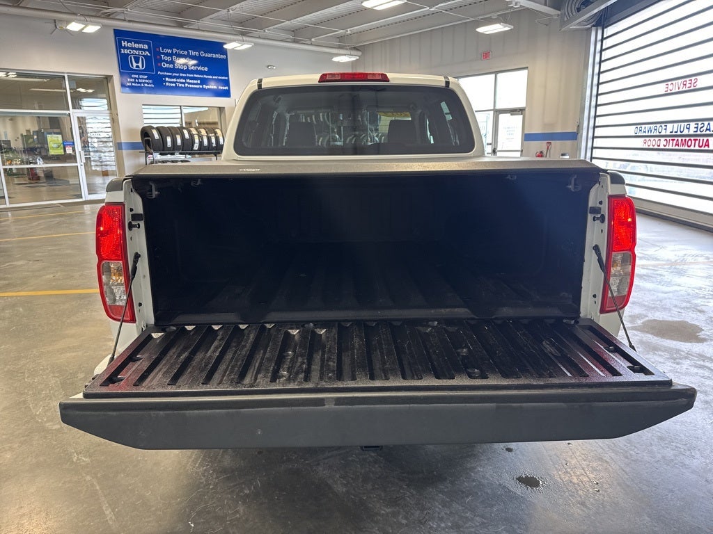 2019 Nissan Frontier S 4WD V6 Crew Cab