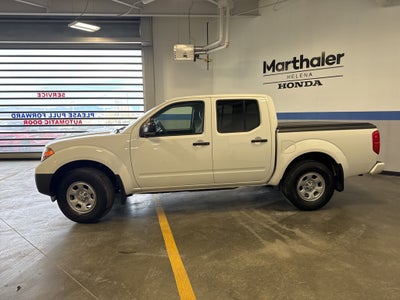 2019 Nissan Frontier S 4WD V6 Crew Cab